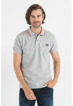 Tricou polo de bumbac