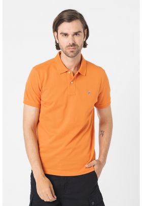 Tricou polo regular fit din material pique Original Regular