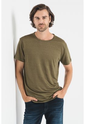 Tricou regular fit de in