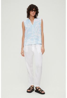 Bluza cu imprimeu grafic - fara maneci