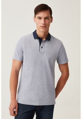 Tricou polo din bumbac