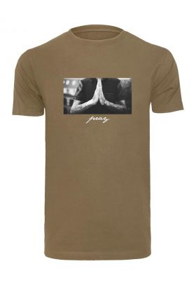 Tricou unisex de bumbac Pray