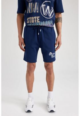 Pantaloni scurti din amestec de bumbac
