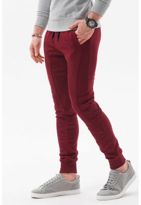 Pantaloni sport cu cusaturi accentuate