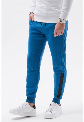 Pantaloni sport cu buzunare cu fermoar