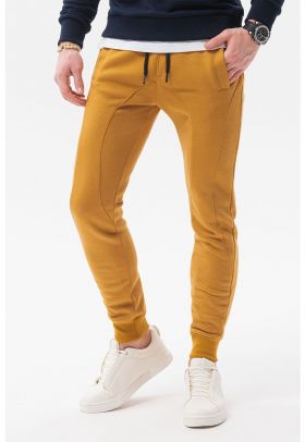 Pantaloni sport cu cusaturi accentuate