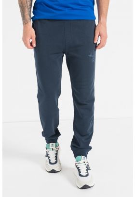 Pantaloni sport cu talie medie