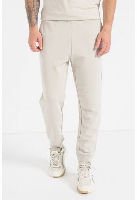 Pantaloni sport uni de bumbac