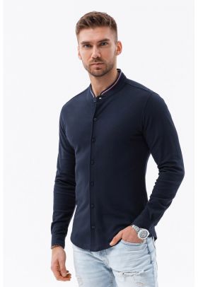 Camasa-tunica slim fit de bumbac