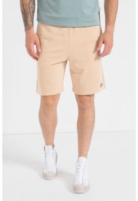 Pantaloni scurti unisex cu detaliu brodat