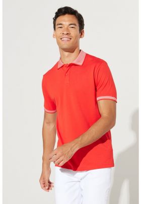 Tricou polo din amestec de bumbac