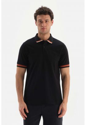 Tricou polo din amestec de bumbac