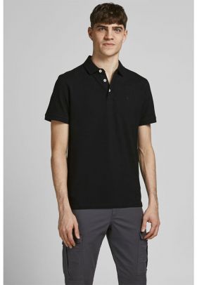 Tricou polo slim fit de bumbac organic Paulos