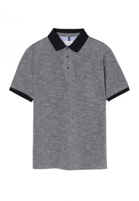 Tricou polo de bumbac Jay