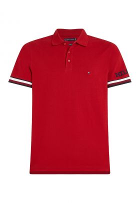 Tricou polo regular fit - din bumbac organic