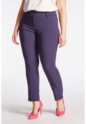 Pantaloni crop skinny