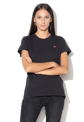 Tricou dama - 9214555 - Logo - Negru