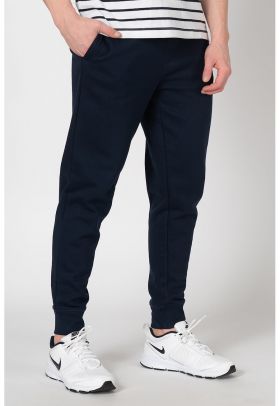 Pantaloni sport conici cu buzunare oblice