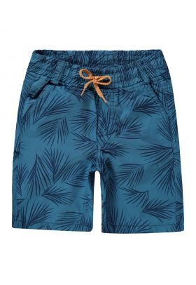 Pantaloni scurti cu imprimeu tropical