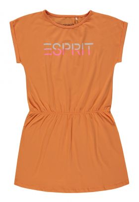 Rochie-tricou cu imprimeu logo