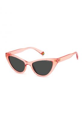 Ochelari de soare cat-eye cu lentile polarizate