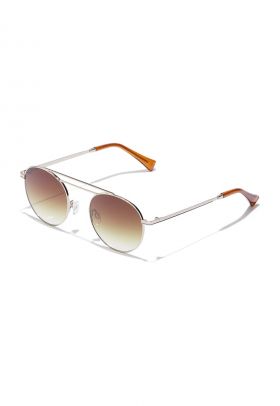 Ochelari de soare rotunzi unisex cu lentile in degrade Nº9