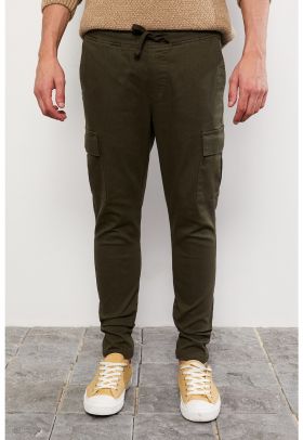 Pantaloni cargo slim fit