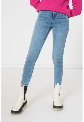 Blugi skinny cu talie inalta Sophia
