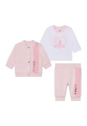 Set de jacheta bomber - bluza si pantaloni sport