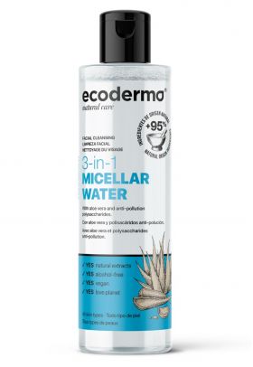 Apa micelara, 200ml, Ecoderma