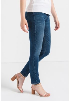 Blugi skinny cu 5 buzunare