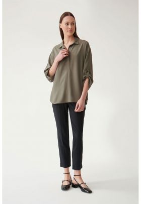 Bluza lejera vaporoasa