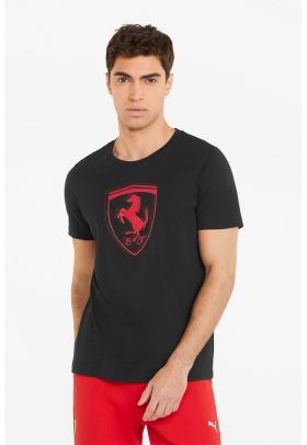 Tricou cu imprimeu Ferrari Race