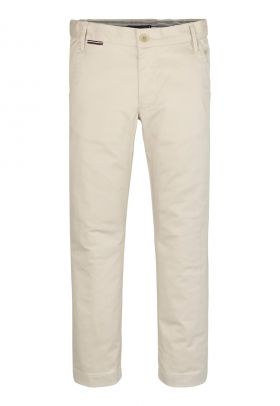 Pantaloni chino cu talie medie