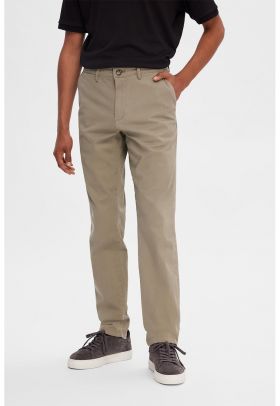 Pantaloni chino slim fit