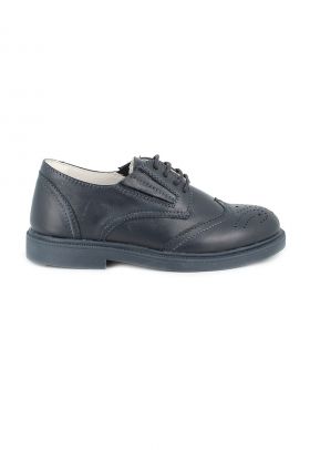 Pantofi Derby de piele