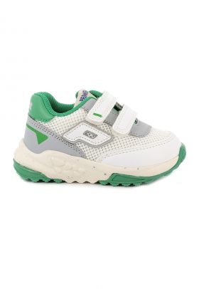 Pantofi sport cu velcro si insertii de plasa