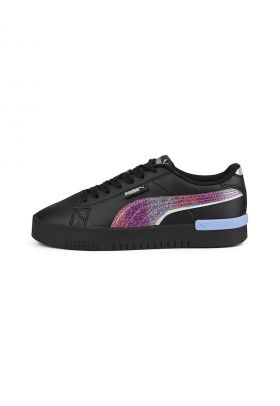 Pantofi sport de piele ecologica cu logo stralucitor Jada Night Out