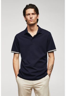 Tricou polo slim fit Belp