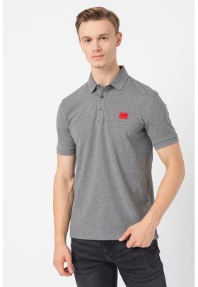 Tricou polo slim fit Dereso