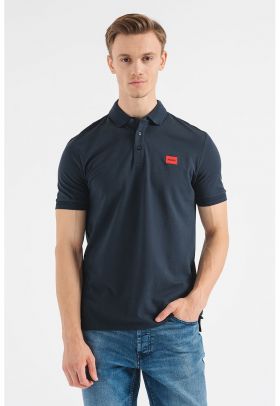 Tricou polo slim fit Dereso