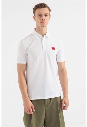 Tricou polo slim fit Dereso