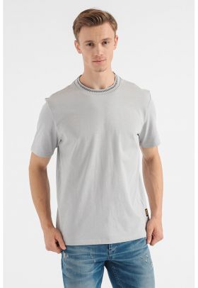 Tricou relaxed fit de bumbac Terete