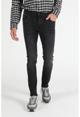 Blugi skinny cu talie joasa Alex