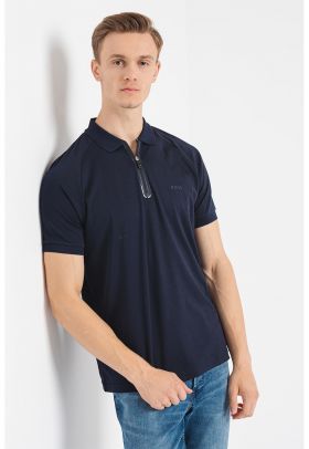 Tricou polo cu maneci raglan Phillx