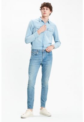 Blugi slim fit cu croiala conica 512™