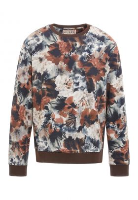 Bluza sport cu model floral