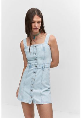 Rochie mini din denim Giselle