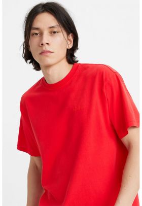 Tricou relaxed fit din bumbac Red Tab™