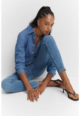 Blugi skinny push-up